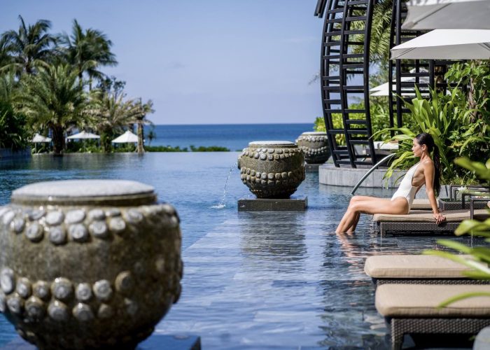 Intercontinental Phu Quoc swimming pool